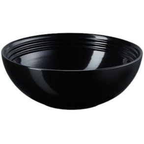 Le Creuset Signature Sk�l 24 cm, Sort