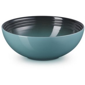 Le Creuset Signature Sk�l 24 cm, Ocean