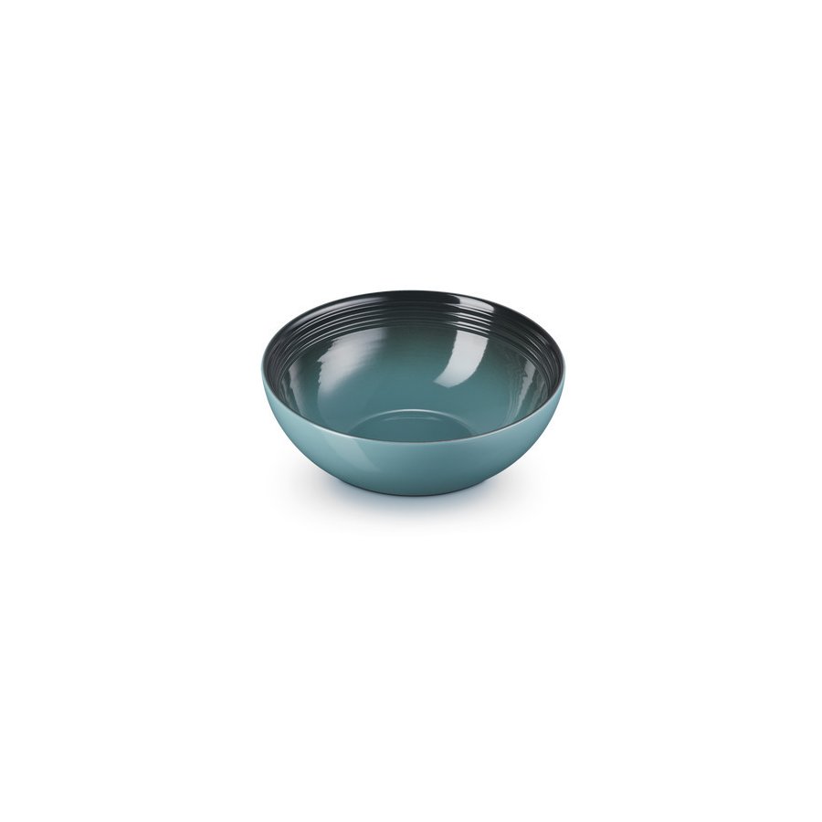 Le Creuset Signature Sk�l 24 cm, Ocean