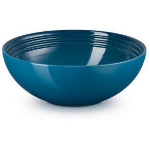 Le Creuset Signature Sk�l 24 cm, Deep Teal
