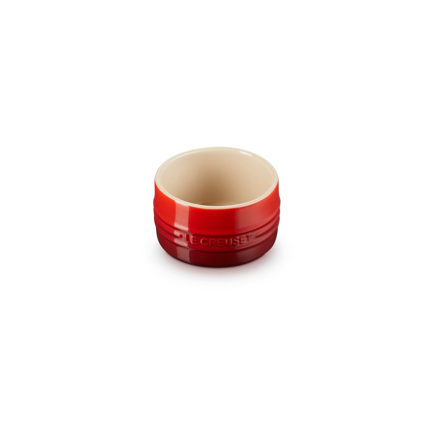 Le Creuset Stabelbar Ramekin 9,3 cm, Cerise