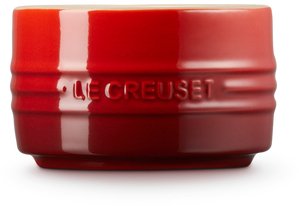 Le Creuset Stabelbar Ramekin 9,3 cm, Cerise