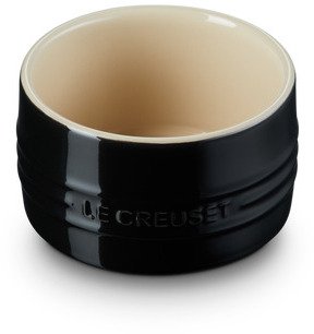 Le Creuset Stabelbar Ramekin 9,3 cm, Sort