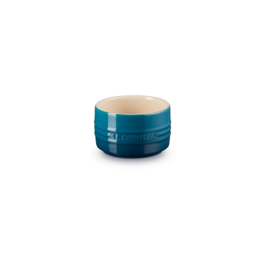 Le Creuset Stabelbar Ramekin 0,2 L, Deep Teal