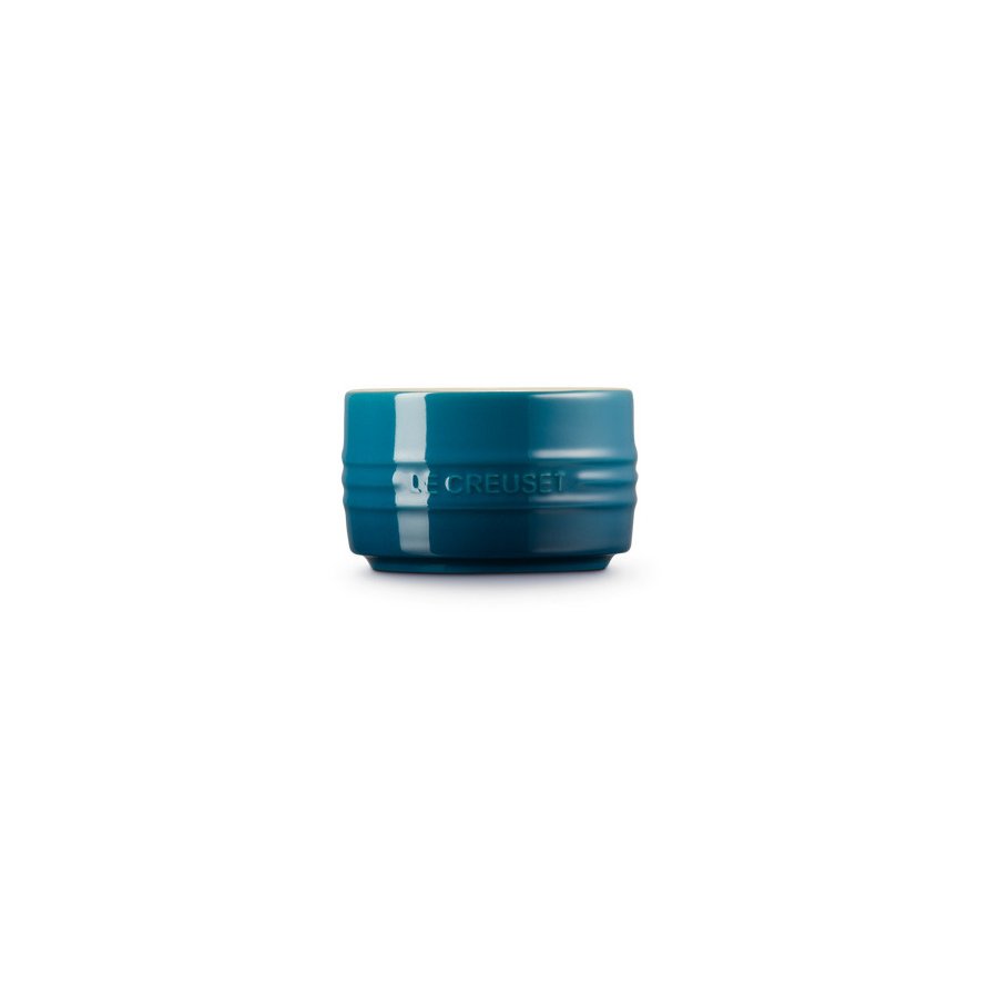 Le Creuset Stabelbar Ramekin 0,2 L, Deep Teal