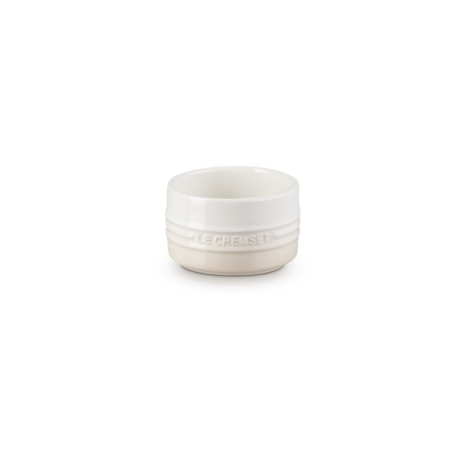 Le Creuset Stabelbar Ramekin 9,3 cm, Meringue