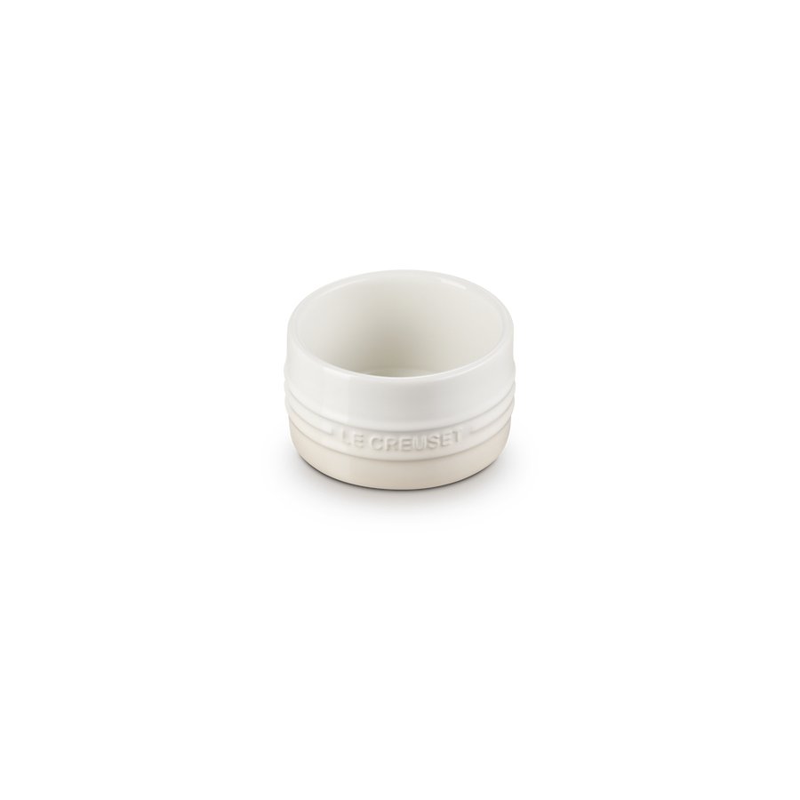 Le Creuset Stabelbar Ramekin 9,3 cm, Meringue