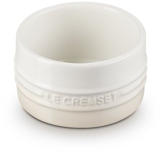 Le Creuset Stabelbar Ramekin 9,3 cm, Meringue