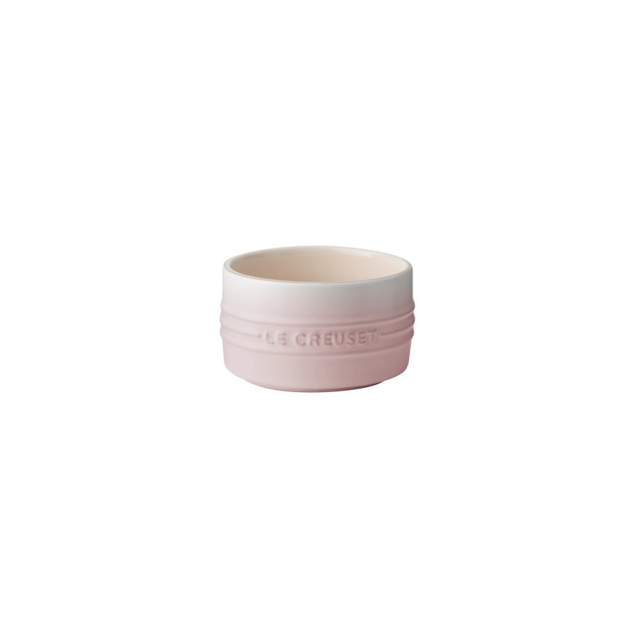 Le Creuset Stabelbar Ramekin 9,3 cm, Shell Pink