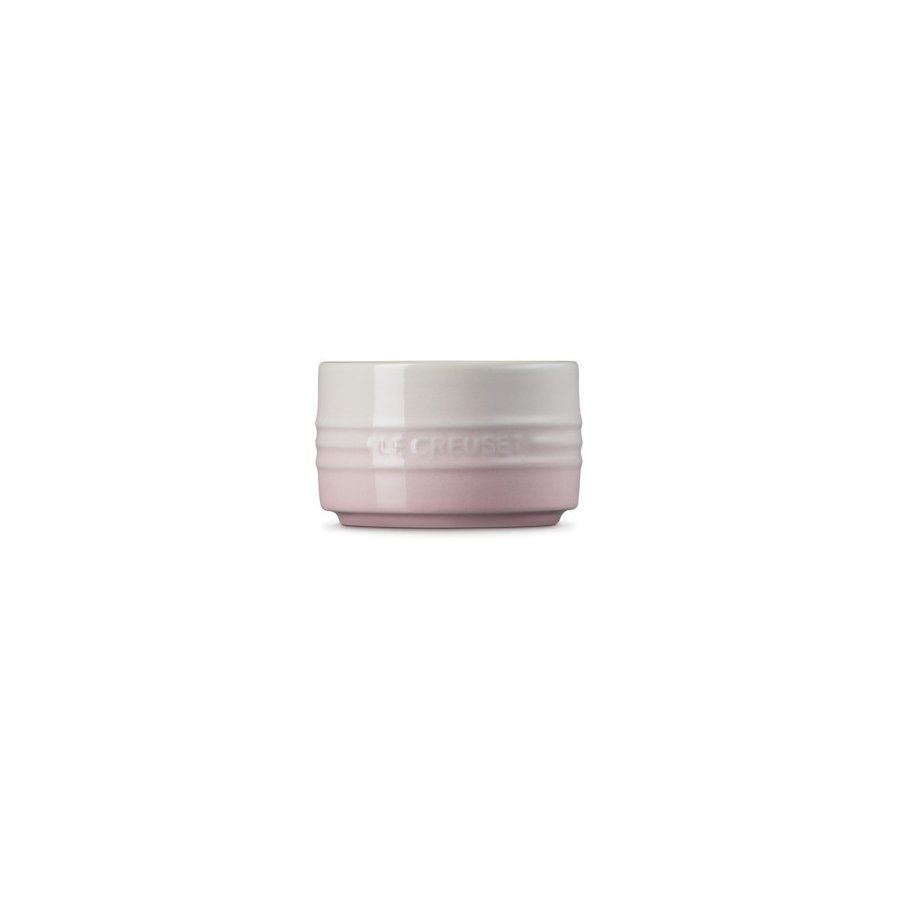 Le Creuset Stabelbar Ramekin 9,3 cm, Shell Pink