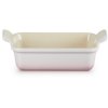 Le Creuset Heritage Fad 19 cm, Shell Pink