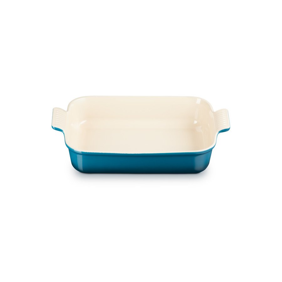 Le Creuset Heritage Fad 39 cm, Deep Teal