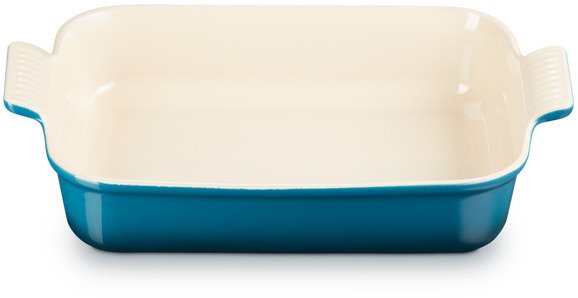 Le Creuset Heritage Fad 39 cm, Deep Teal