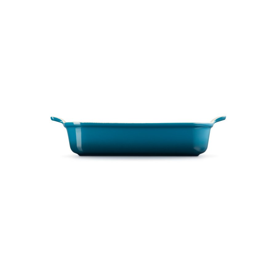 Le Creuset Heritage Fad 39 cm, Deep Teal