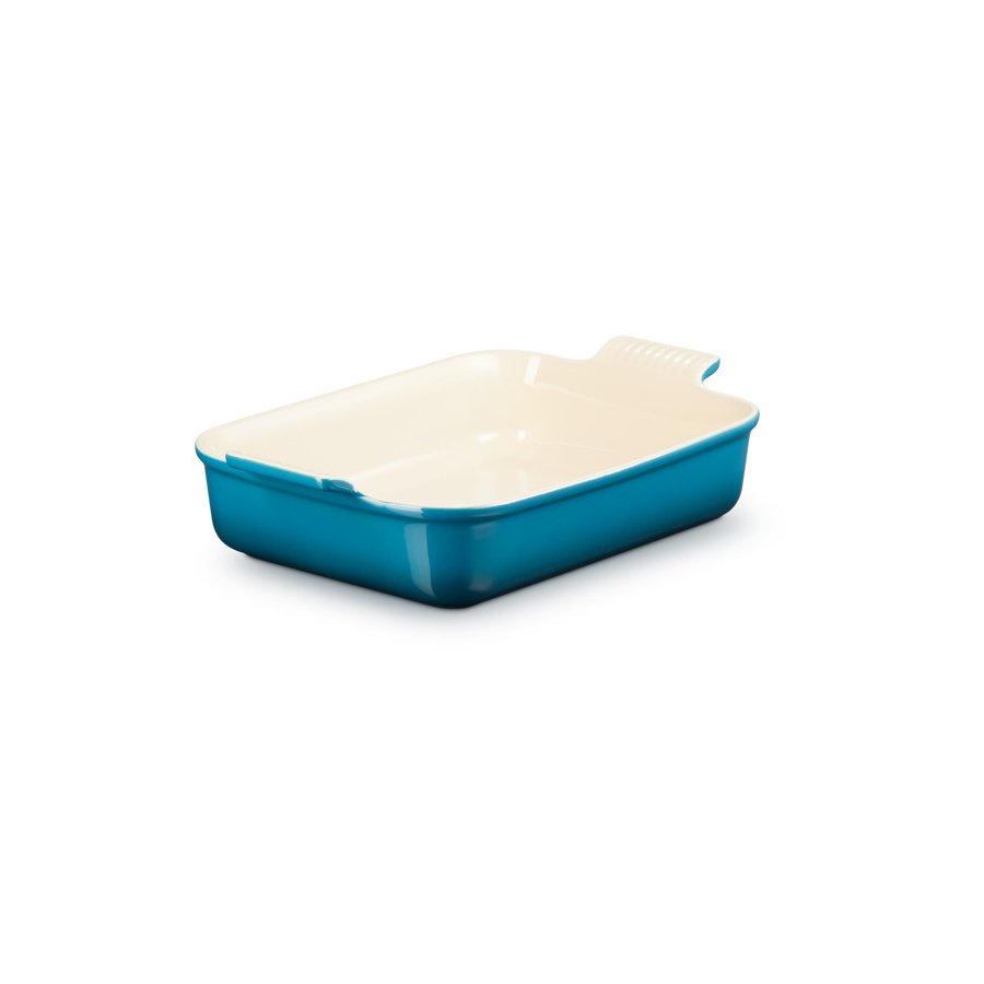 Le Creuset Heritage Fad 39 cm, Deep Teal