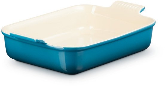 Le Creuset Heritage Fad 39 cm, Deep Teal