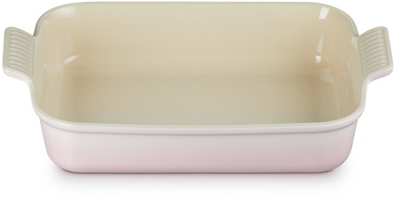 Le Creuset Heritage Fad 39 cm, Shell Pink