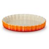 Le Creuset Trtefad 24 cm, Volcanic Orange