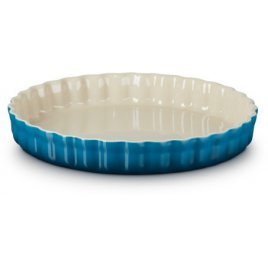 Le Creuset Heritage Trtefad 28 cm, Deep Teal