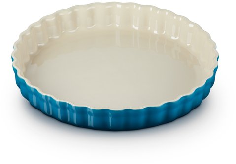 Le Creuset Heritage Trtefad 28 cm, Deep Teal