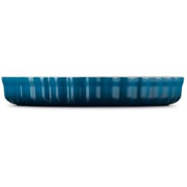 Le Creuset Heritage Trtefad 28 cm, Deep Teal