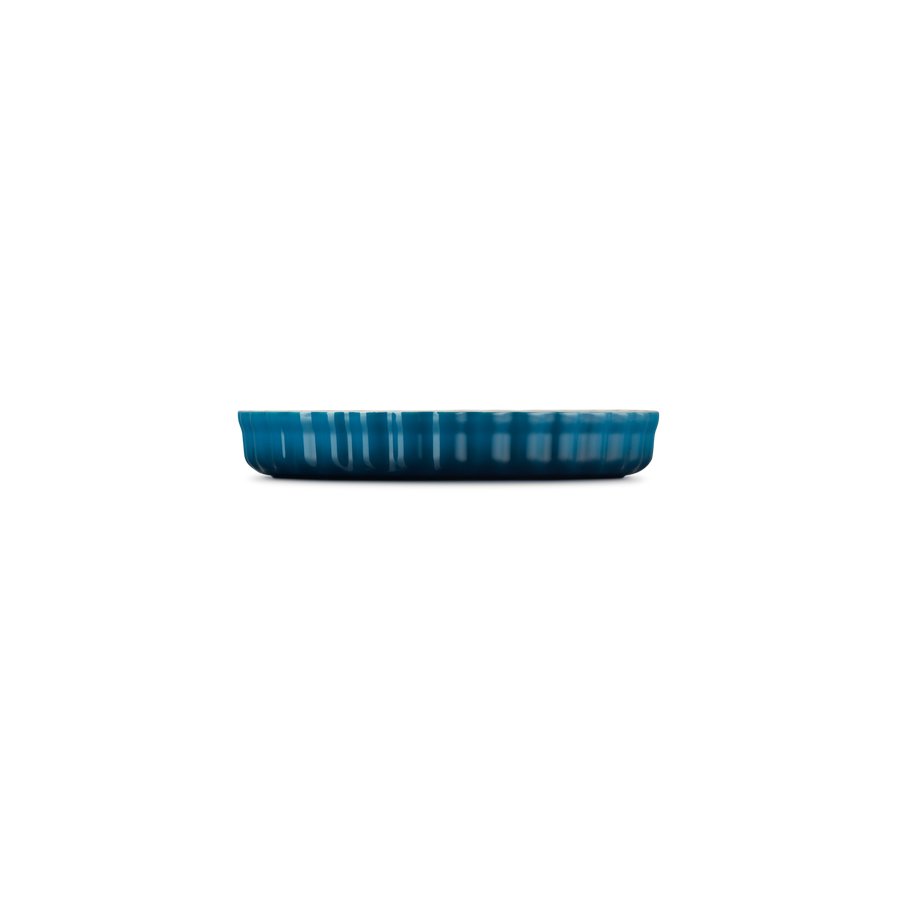 Le Creuset Heritage Trtefad 28 cm, Deep Teal