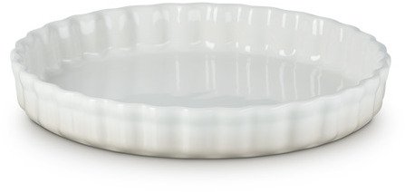 Le Creuset Heritage Trtefad 28 cm, Meringue