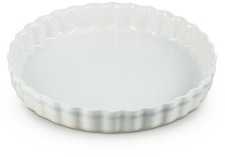 Le Creuset Heritage Trtefad 28 cm, Meringue