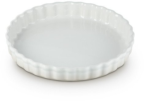 Le Creuset Heritage Trtefad 28 cm, Meringue