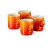 Le Creuset Krus 4 stk. 0,35 L, Volcanic