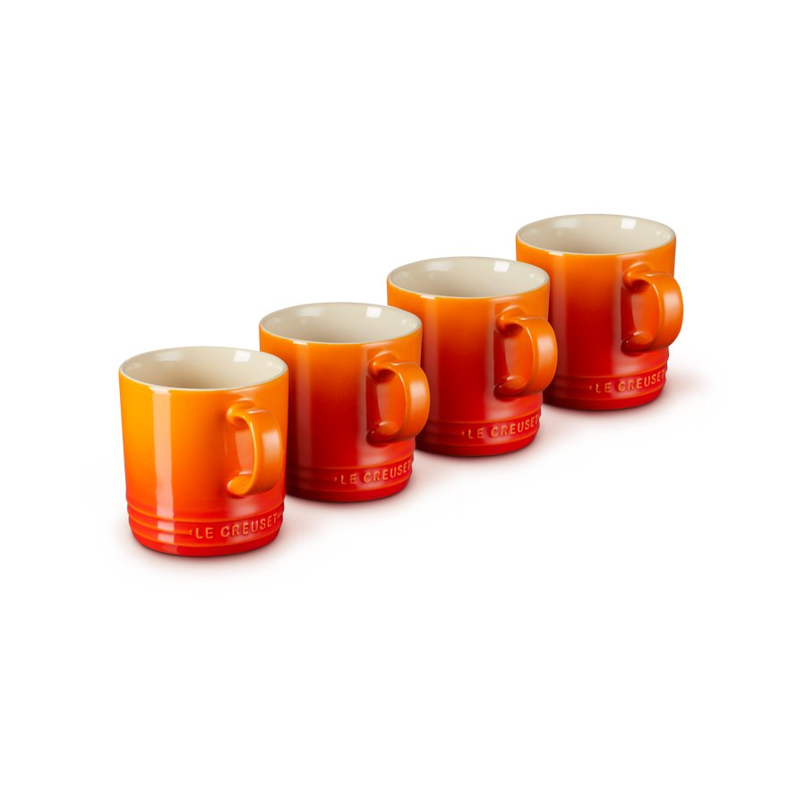 Le Creuset Krus 4 stk. 0,35 L, Volcanic