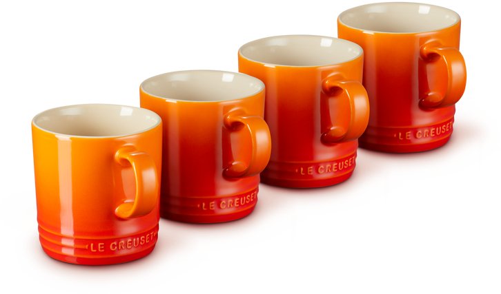 Le Creuset Krus 4 stk. 0,35 L, Volcanic