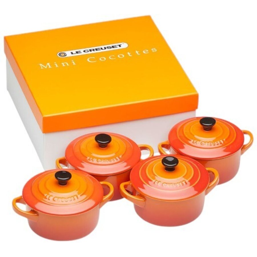 Le Creuset Minigryde Stk Cm L Volcanic Ramekiner