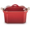 Le Creuset Terrin m. Presse 16 cm/0,6 L, Cerise
