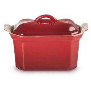 Le Creuset Terrin m. Presse 16 cm/0,6 L, Cerise
