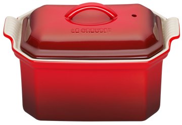 Le Creuset Terrin m. Presse 16 cm/0,6 L, Cerise