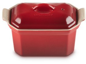 Le Creuset Terrin m. Presse 16 cm/0,6 L, Cerise