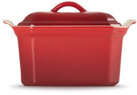 Le Creuset Terrin m. Presse 16 cm/0,6 L, Cerise
