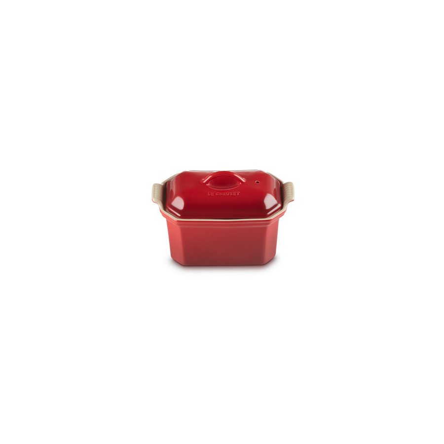 Le Creuset Terrin m. presse 17 cm/0,8 L, Cerise Rd