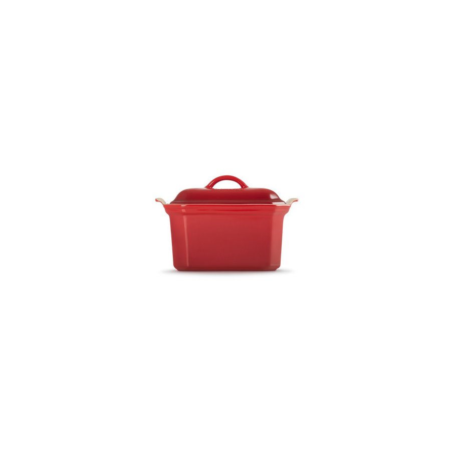 Le Creuset Terrin m. presse 17 cm/0,8 L, Cerise Rd