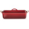 Le Creuset Terrin m. presse 32 cm/1,4 L, Cerise R�d