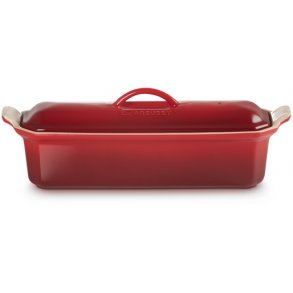 Le Creuset Terrin m. presse 32 cm/1,4 L, Cerise R�d