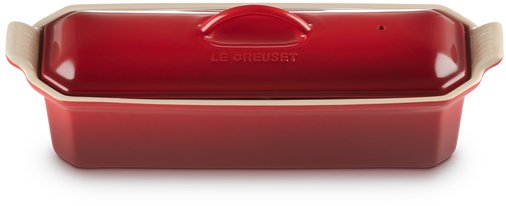 Le Creuset Terrin m. presse 32 cm/1,4 L, Cerise R�d