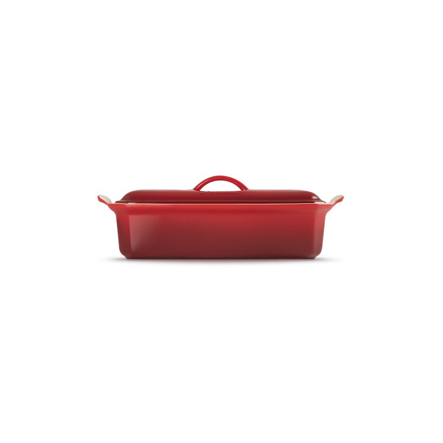 Le Creuset Terrin m. presse 32 cm/1,4 L, Cerise R�d
