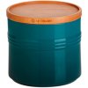 Le Creuset Opbevaringskrukke Stor 1,1 L, Deep Teal