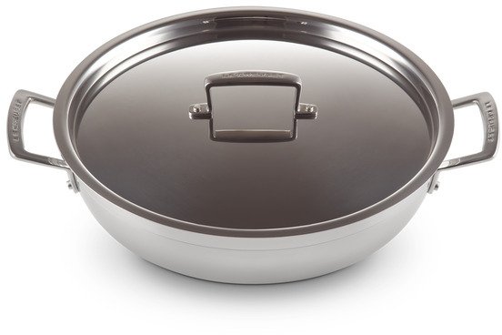 Le Creuset 3-Ply Sautergryde Non-stick m. Lg 30 cm/4,8 L