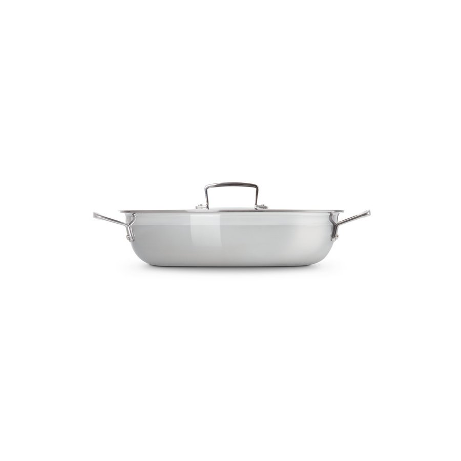 Le Creuset 3-Ply Sautergryde Non-stick m. Lg 30 cm/4,8 L