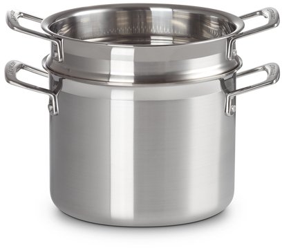 Le Creuset 3-Ply Pastagryde m. Si 20 cm/5 L