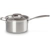 Le Creuset 3-Ply Kasserolle m. Lg 20 cm/3,8 L