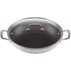 Le Creuset 3-Ply Wok m. Glaslg Non-stick 30 cm/4,3 L